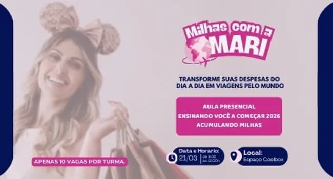 Imagem do Aula de Milhas