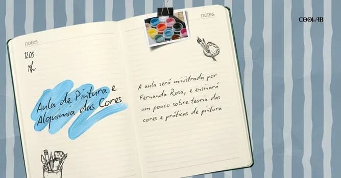 Imagem do Aula de Pintura e Alquimia das Cores