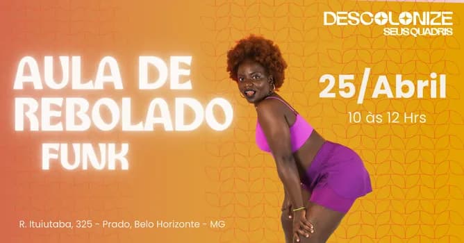 Imagem do Aula de rebolado: Funk