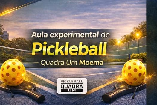 Imagem do Aula Experimental Pickleball 12.03