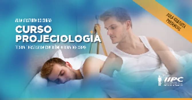 Imagem do Aula Gratuita Curso Projeciologia / São Paulo-SP