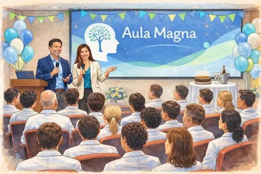 Imagem do Aula Magna: Recepção dos novos residentes do HSM