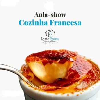 Imagem do Aula/show Cozinha Francesa