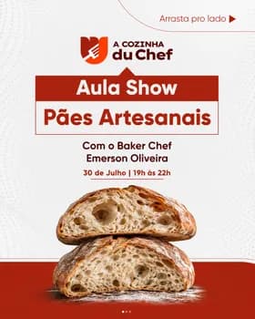 Imagem do Aula Show Pães Artesanais