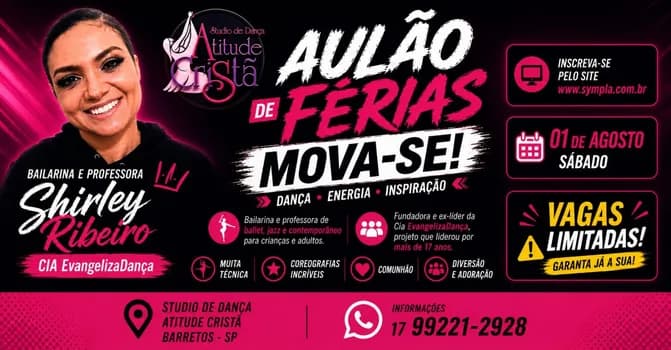 Imagem do Aulão de Férias Mova-se