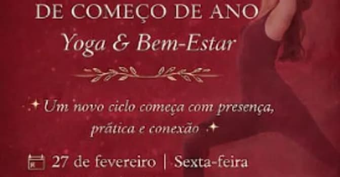 Imagem do AULÃO DE INÍCIO DE ANO