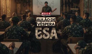 AULÃO DE VÉSPERA ESA em recife