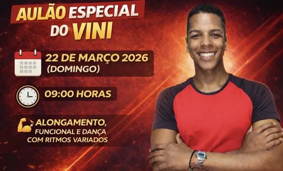 Imagem do AULÃO ESPECIAL DO VINI