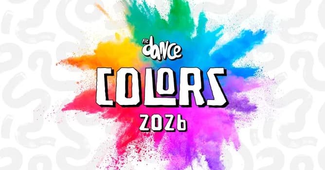 Imagem do AULÃO FITDANCE COLORS 2026