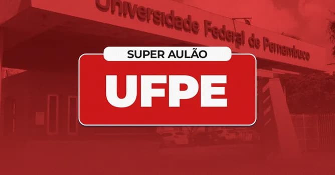 Imagem do AULÃO PARA UFPE