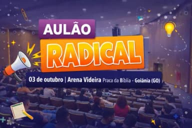 Aulão Radical 2026 em Goiânia