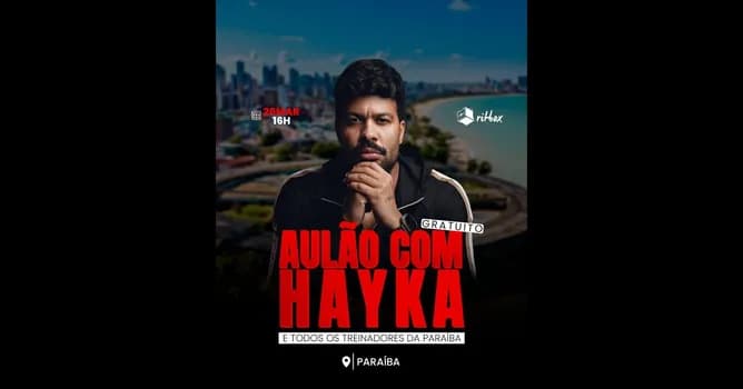 Imagem do AULÃO RITBOX COM HAYKA