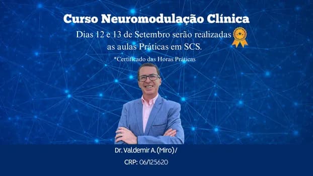 Imagem do Aulas Práticas Neuromodulação Não Invasiva TDCS