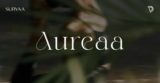 Imagem do Aureaa - Um convite para desacelerar e sentir.
