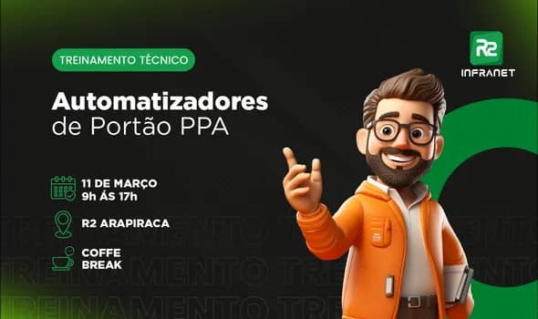 Imagem do Automatizadores de Portão PPA