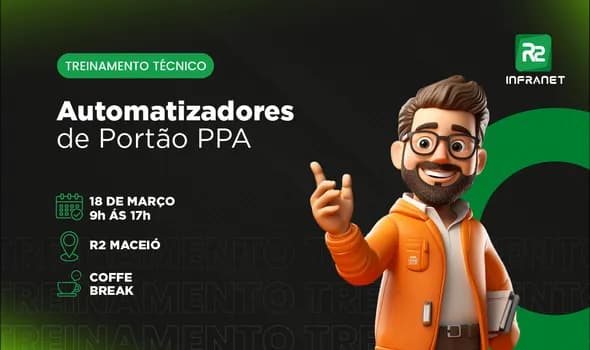 Imagem do Automatizadores de Portão PPA