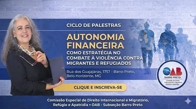 Imagem do Autonomia Financeira para Migrantes e Refugiados