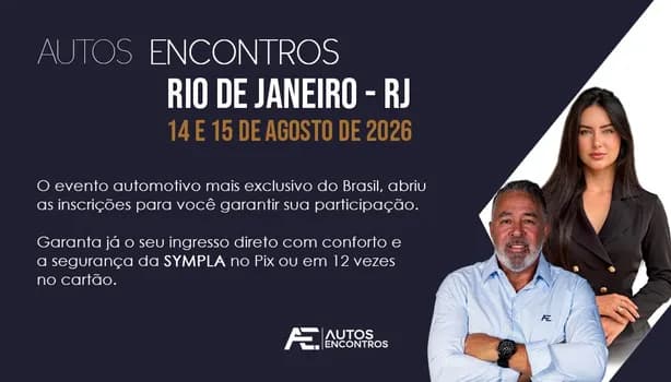 Imagem do Autos Encontros 2026