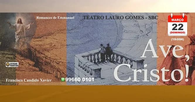 Imagem do Ave Cristo