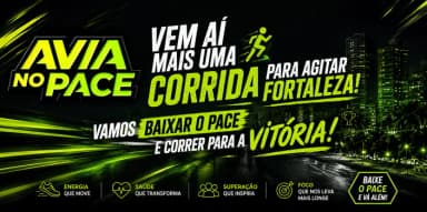 AVIA NO PACE 2026 em Fortaleza