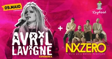 AVRIL LAVIGNE EXPERIENCE (SP) + TRIBUTO A NXZERO em Campo Grande