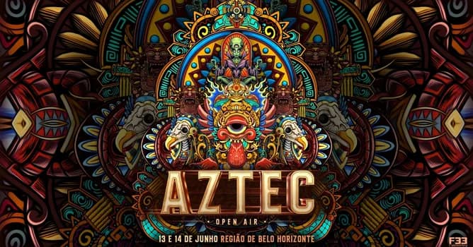 Imagem do AZTEC Open Air - A Força do Coletivo
