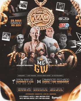 Imagem do B-DAY DO 100 M - AÇAÍ BIRUTA