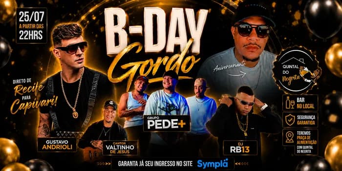 Imagem do B-Day Gordo