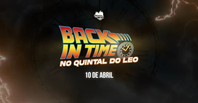Imagem do BACK IN TIME com Silvio Ribeiro - QUINTAL DO LEO