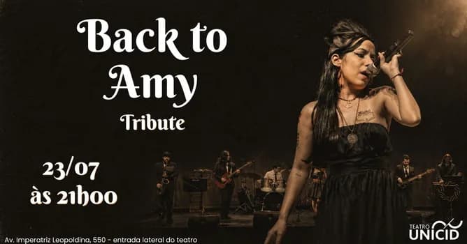 Imagem do Back to Amy - Tribute