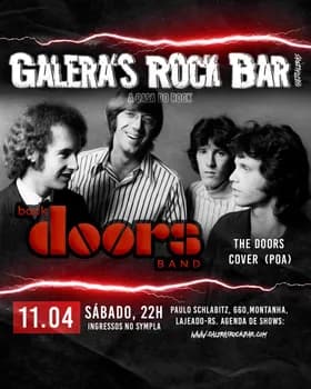 Imagem do BackDoors Band no Galera's!