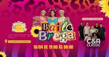 Baile Brega em Belo Horizonte