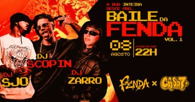 Baile da Fenda em Piracicaba