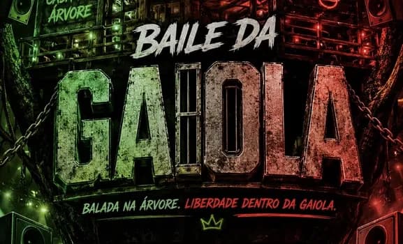 Imagem do Baile da gaiola