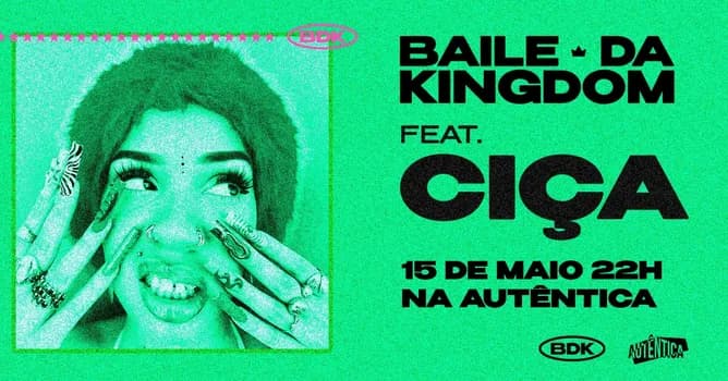 Imagem do Baile da Kingdom feat. Ciça