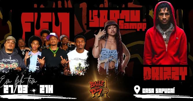 Imagem do Baile da P7 | Especial Aniversário do Dieguin