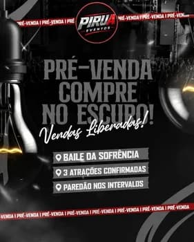 Imagem do BAILE DA SOFRÊNCIA