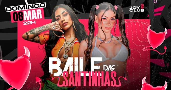 Imagem do BAILE DAS SANTINHAS - JOYCLUB