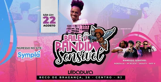 Imagem do Baile do Bandido Sensível