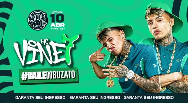 Imagem do BAILE DO BUZATO + MC VINE 7 + CONVIDADOS