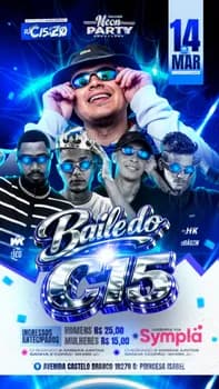 Imagem do Baile Do C15 #Cacoal
