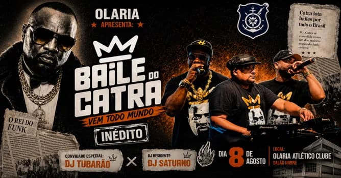 Imagem do Baile do Catra Olaria AC