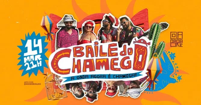 Imagem do Baile do Chamego na Colaboraê