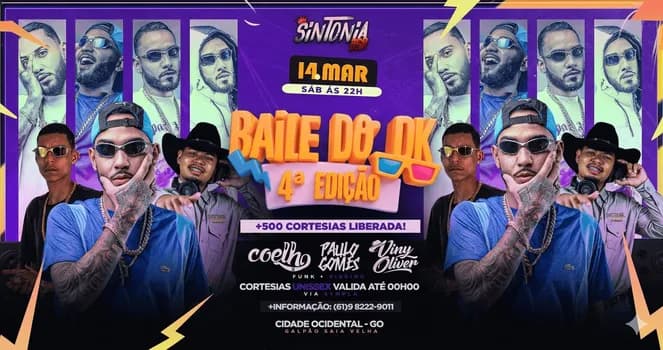 Imagem do BAILE DO DK - 4º EDIÇÃO