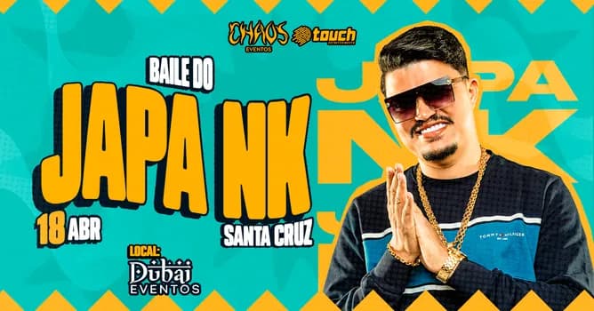 Imagem do BAILE DO JAPA NK - Santa Cruz do Sul