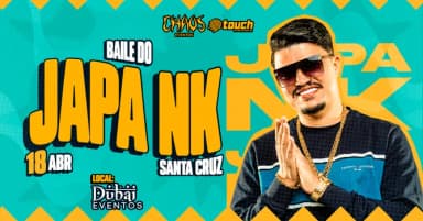BAILE DO JAPA NK - Santa Cruz do Sul em Santa Cruz do Sul