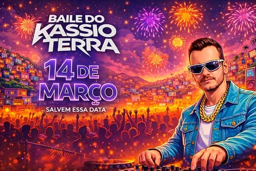 Imagem do Baile do Kássio Terra - 14 de MArço - SClube