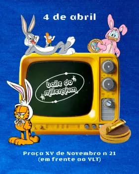 Imagem do Baile do Millennium