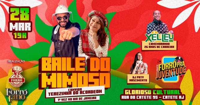 Imagem do BAILE DO MIMOSO 28/03