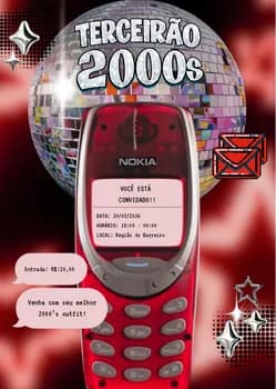 Imagem do Baile do Terceirão ANOS 2000!